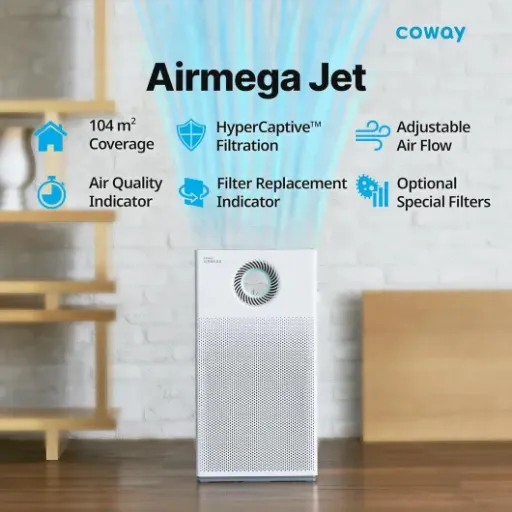 Coway Airmega Jet Review: a powerful, quiet purifier with a few quirks you should know about