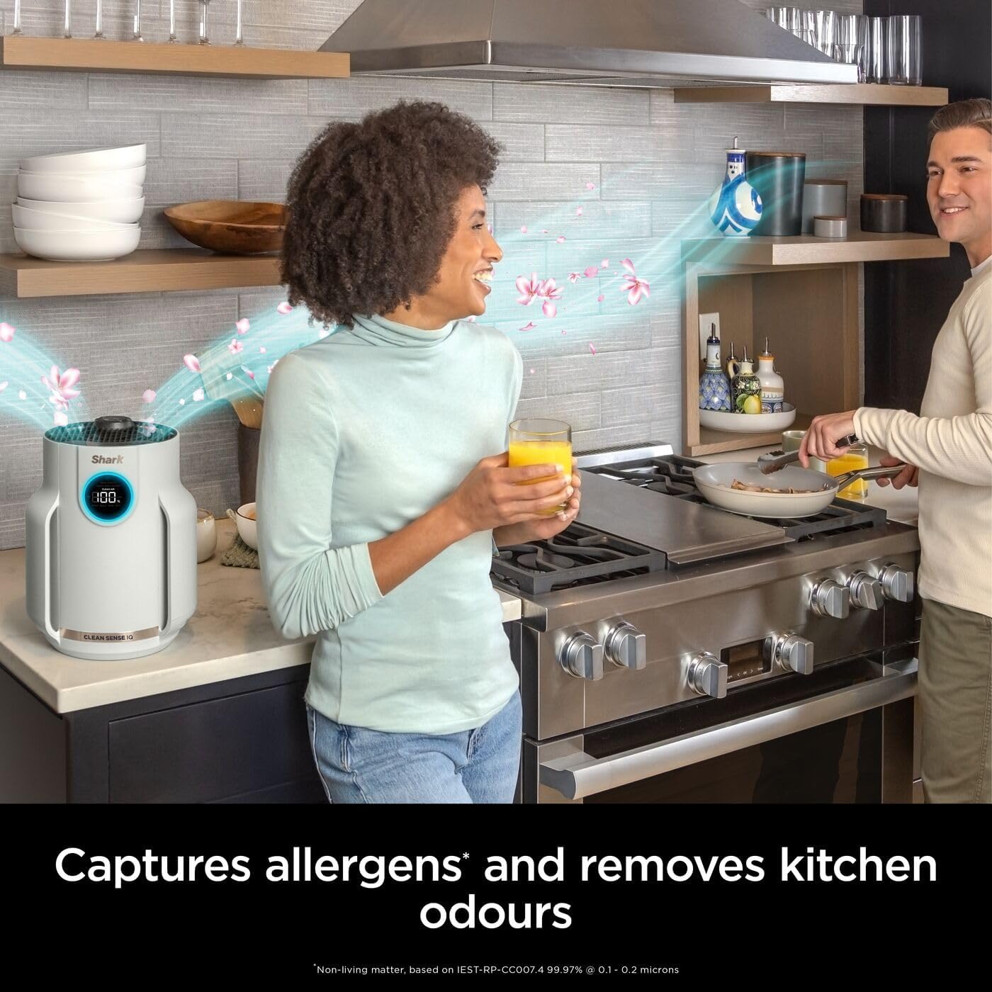 NeverChange5 Air Purifier for Home, Bedroom, Office, Room Coverage 23sqm, 5-Year HEPA Filter Traps 99.97% of Allergens including Dust, Pollen, Pet Dander, Quiet, LED Display, Dove HP072UK 23sqm Coverage Dove