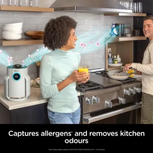 Shark NeverChange5 Air Purifier Review: low‑maintenance purifier with a few practical quirks