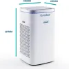 Clinell Rediair Air Purifier Review: medical-grade filtering in a very chunky box
