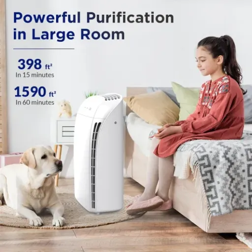 MSA3S Air Purifier Review: a quiet, efficient workhorse with a few annoying quirks