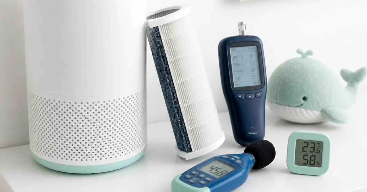 Best Air Purifier for Baby: The Three Specs That Matter More Than Brand Reputation