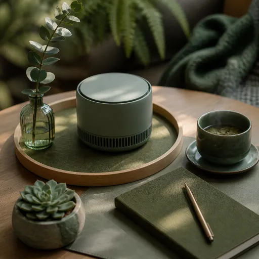How a desktop air purifier quietly transforms your personal workspace