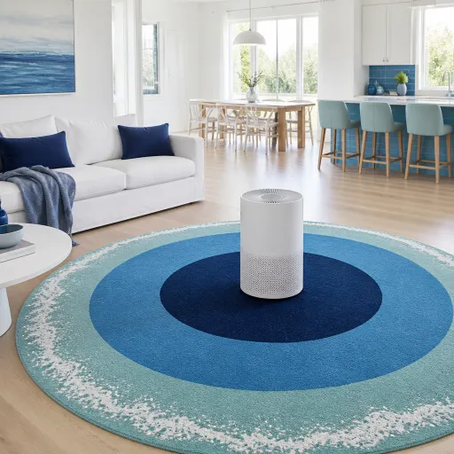 Air Purifier for an Open-Concept Home: How to Calculate Real Coverage When Rooms Flow Together