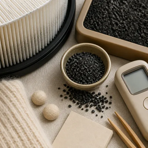 How to choose an air purifier for persistent mothball smell at home