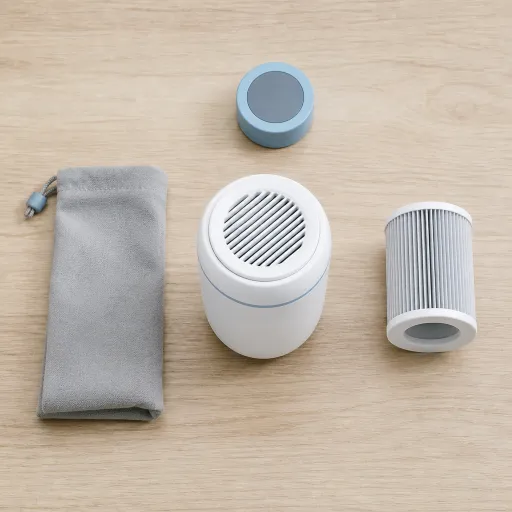 How a portable personal air filter quietly protects the air around you